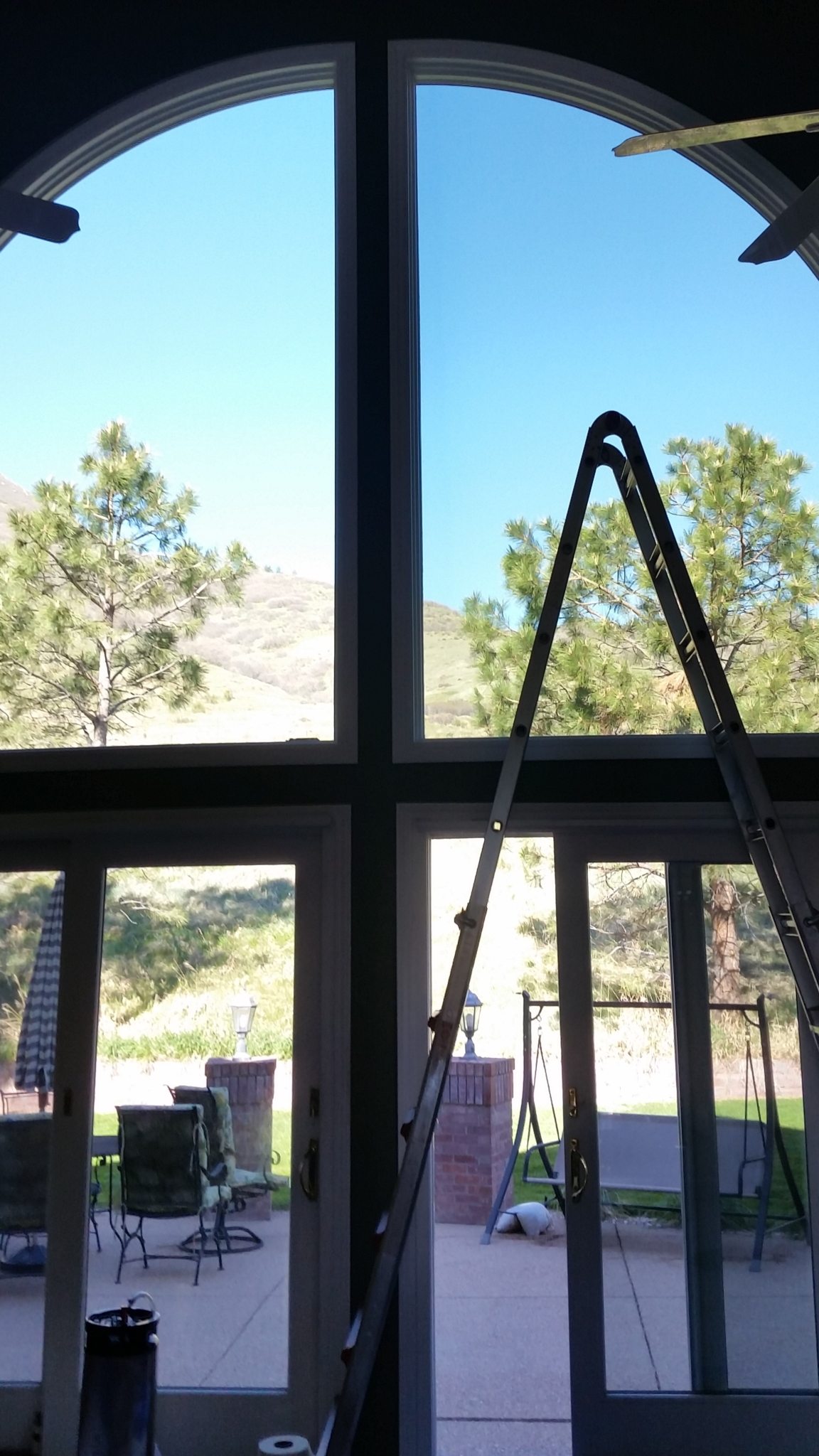 Installing home window tinting in Littleton, CO