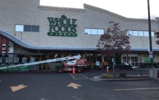 Whole Foods in Cherry Creek with window tinting