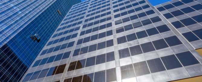 Commercial window tinting in Denver