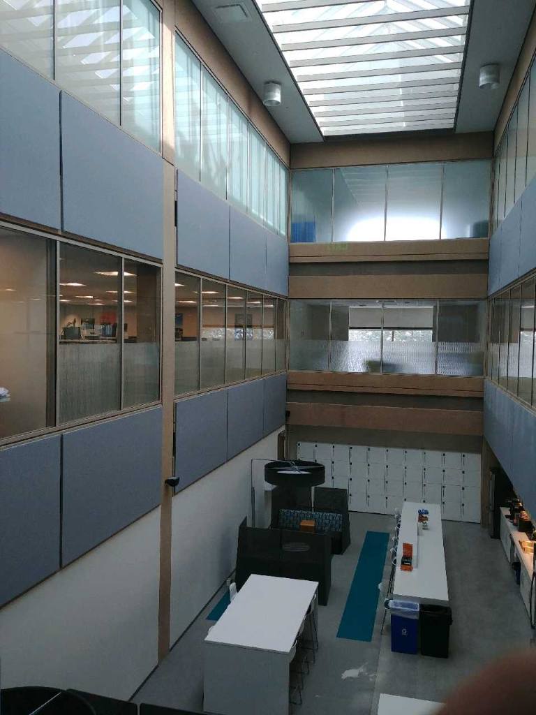 Commercial Frosted Window Film