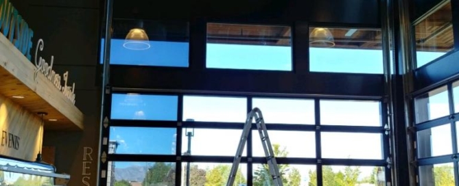 Window Tinting for Offices and Buildings.